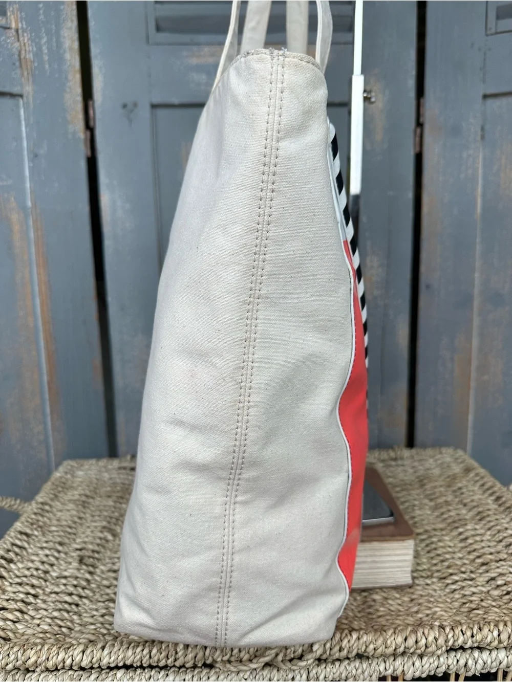 Kate Spade Breath Of Fresh Air Cocktail Trompe L'Oeil Tote